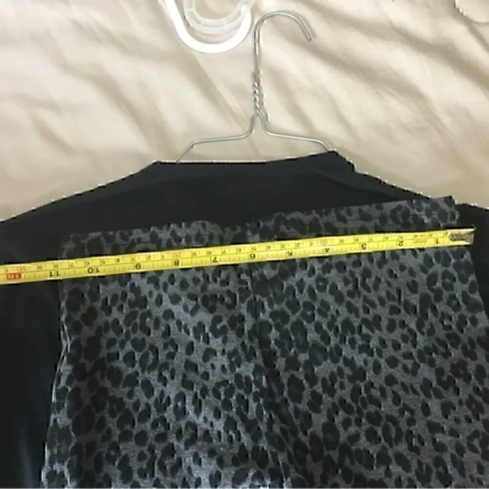 Girls size medium black long sleeved top size large 10/12 Old Navy leggings